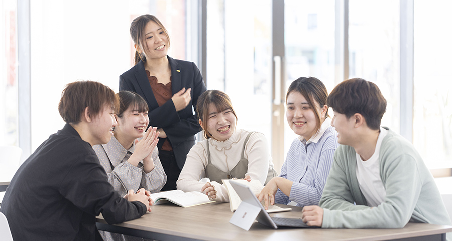 少人数授業風景写真