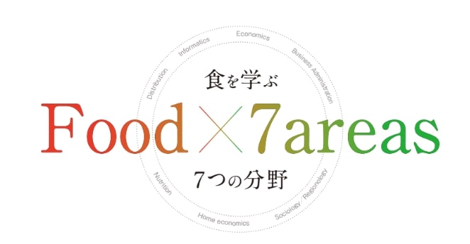 食を学ぶ7つの分野