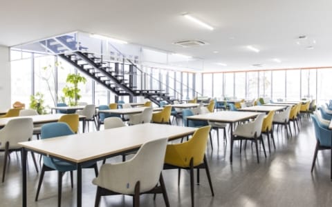 学生レストラン