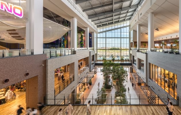 イオンモール白山内観