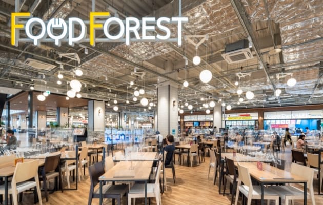 イオンモール白山内観